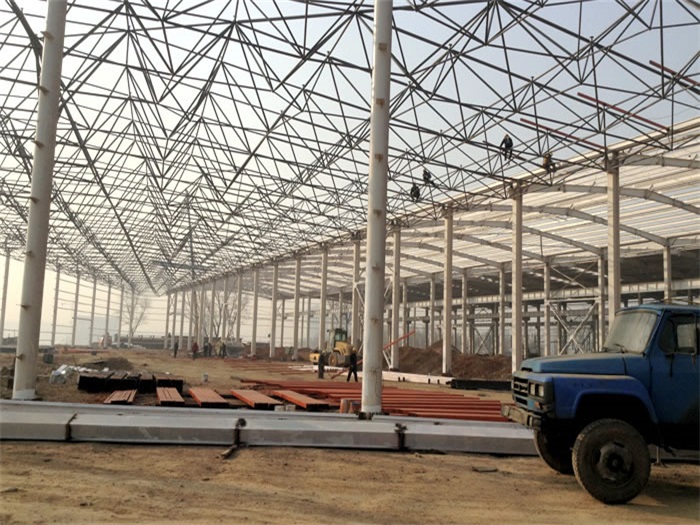 达州网架架构工程